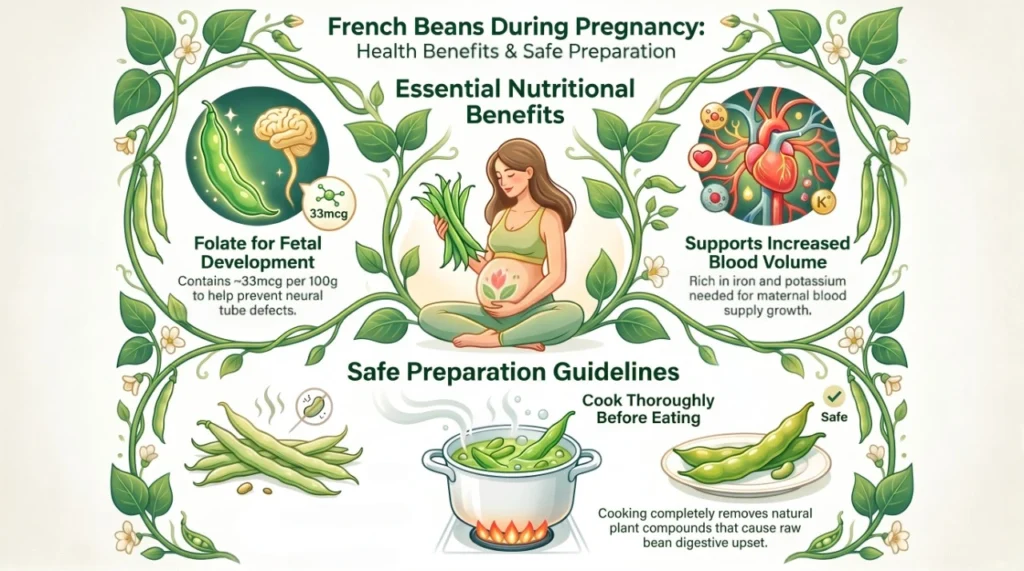 Are French Beans Safe During Pregnancy?