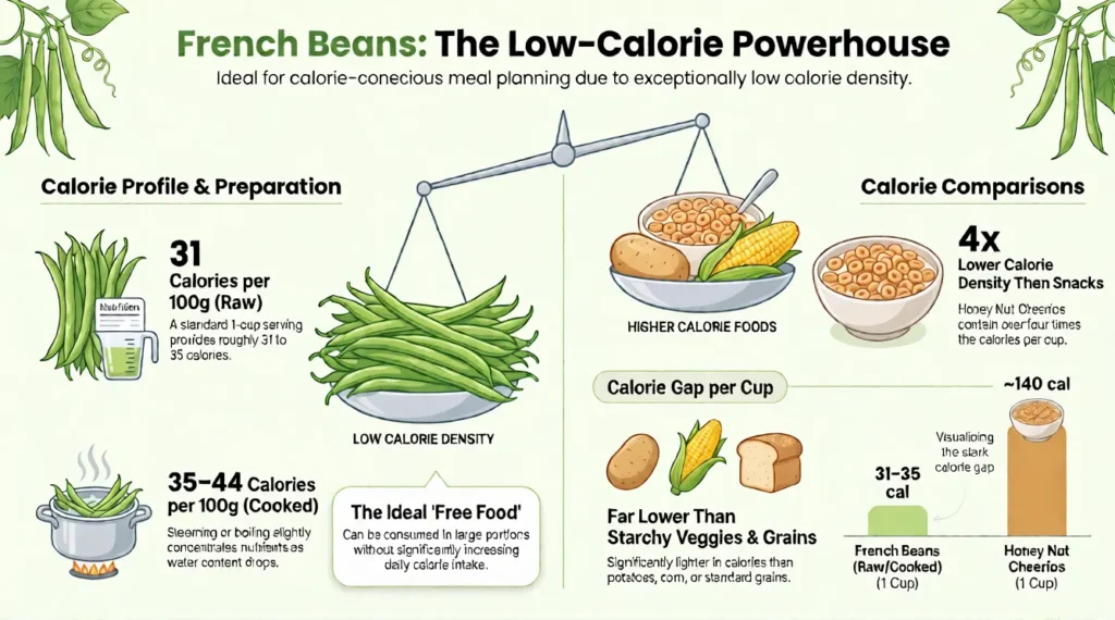 How Many Calories Are in French Beans?