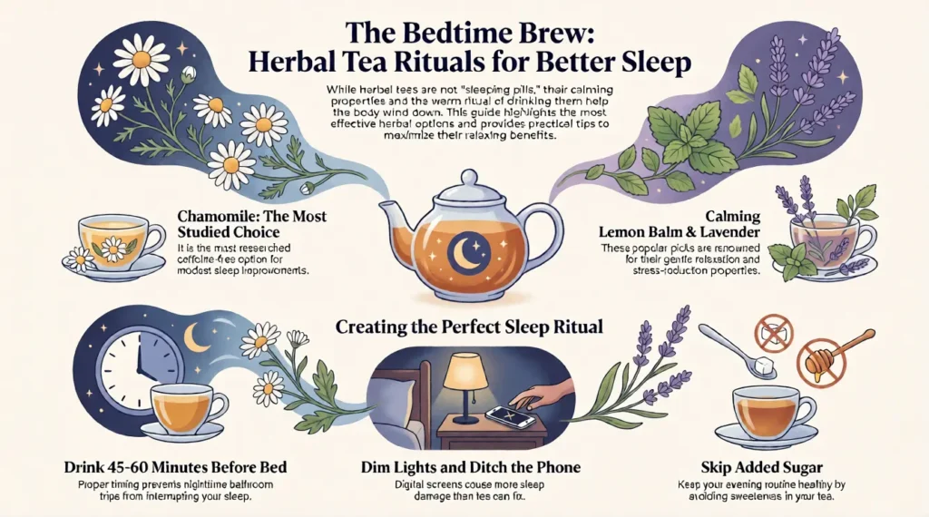 What Herbal Tea Is Good Before Bed?