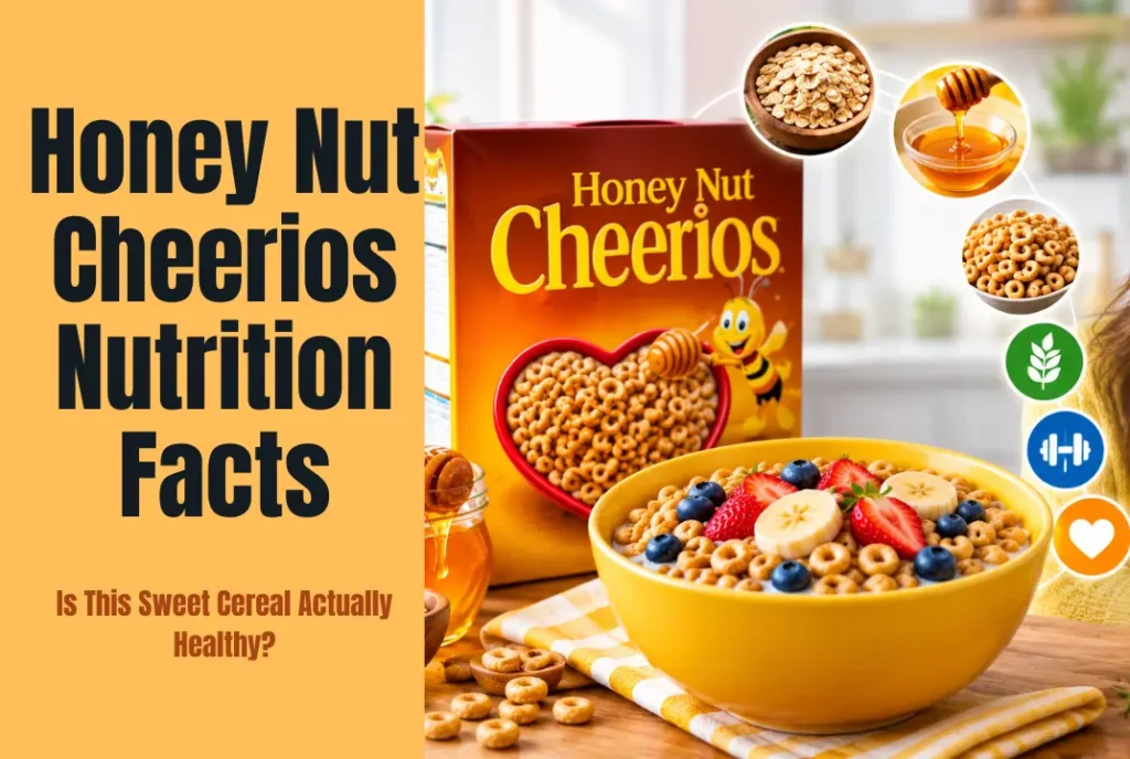 honey nut cheerios nutrition