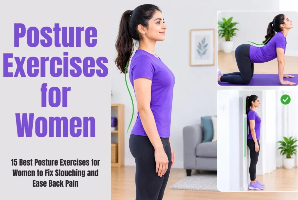 posture exercises for women