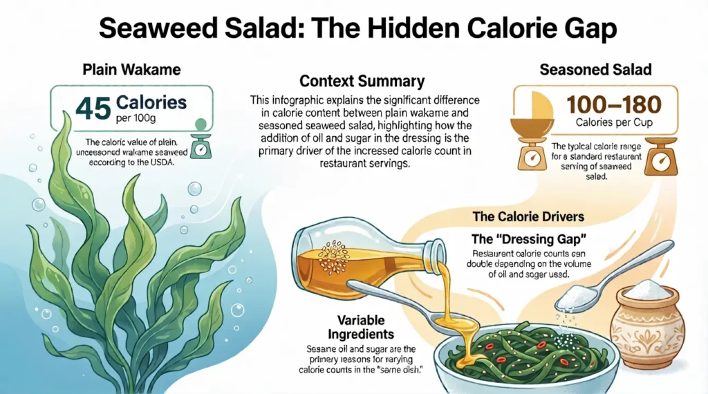 How Many Calories Are in Seaweed Salad?