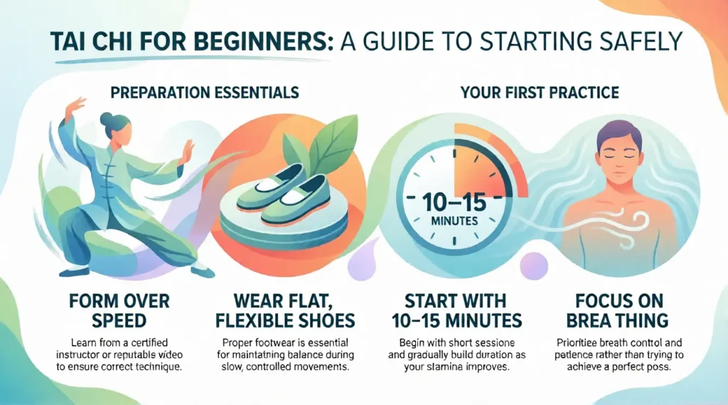 Tai Chi for Overweight Beginners