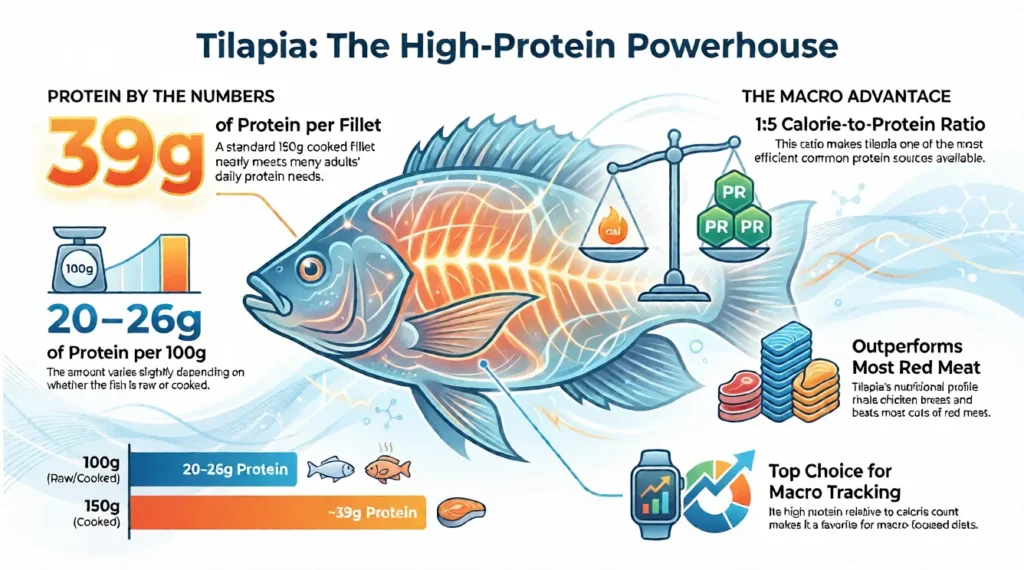 How Much Protein Is in Tilapia