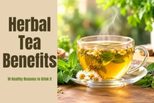 Herbal Tea Benefits: 10 Healthy Reasons to Drink It