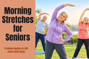 Morning Stretches for Seniors: 15-Minute Routine for Stiff Joints (2026 Guide)