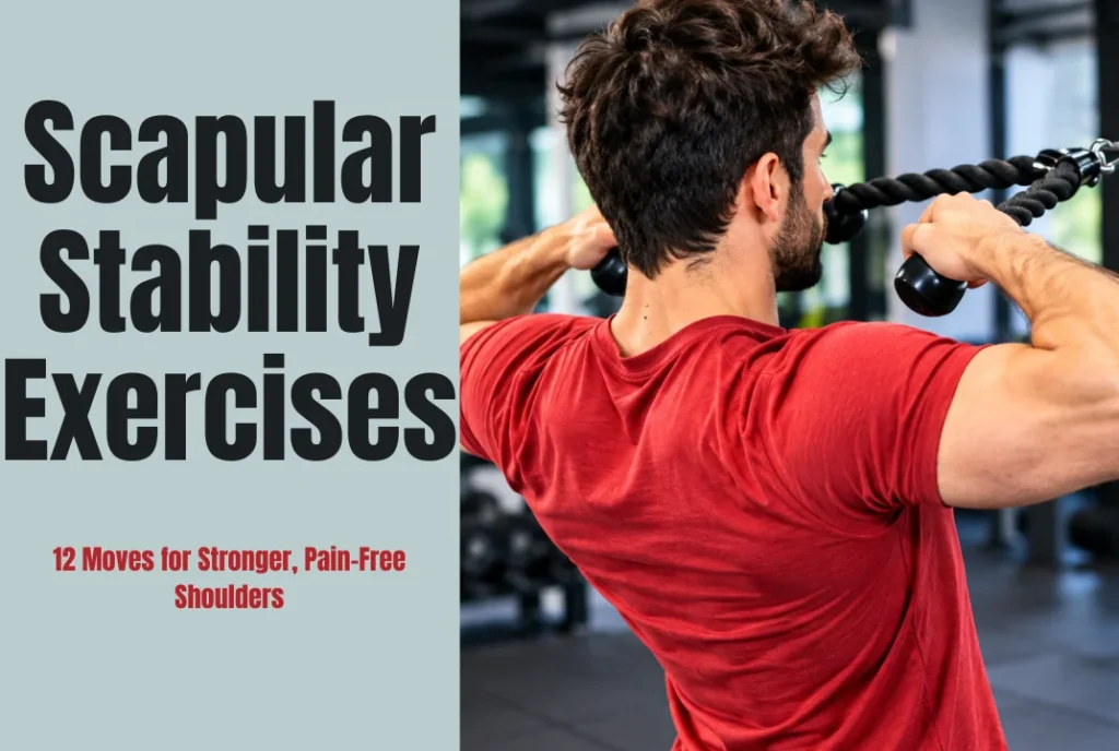 Scapular Stability Exercises