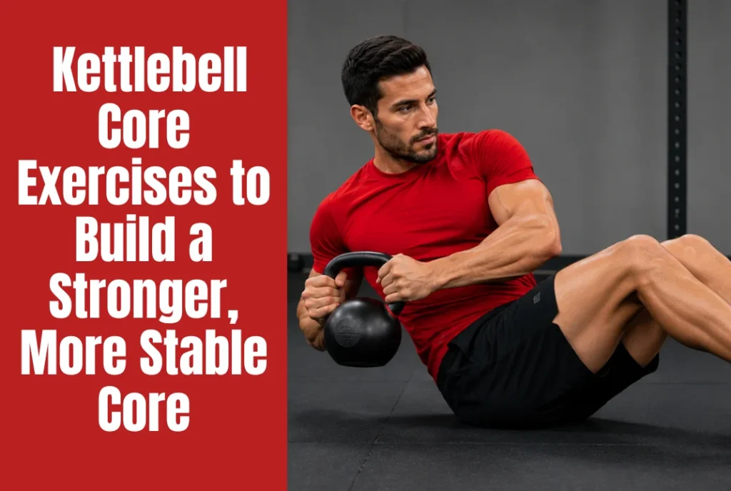 Kettlebell Core Exercises
