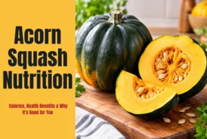 Acorn Squash Nutrition: Calories, Health Benefits & Why It’s Good for You