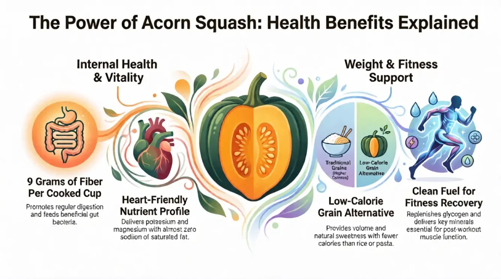 What Are the Health Benefits of Eating Acorn Squash?