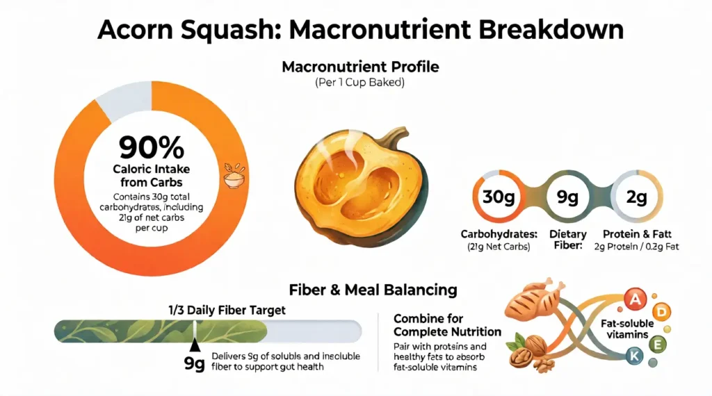 What Are the Acorn Squash Macronutrients?