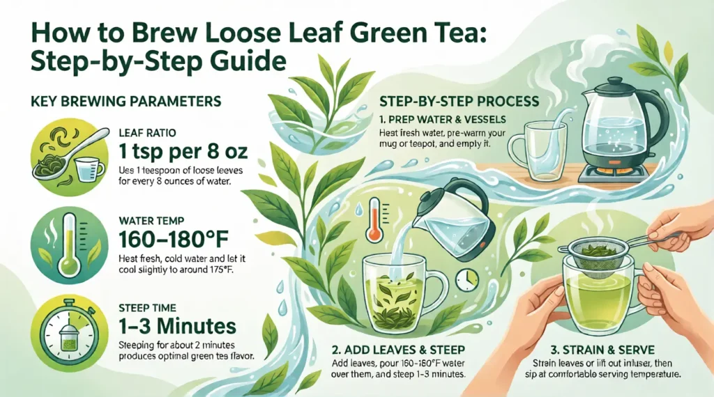 What Do You Need to Prepare Green Tea at Home?