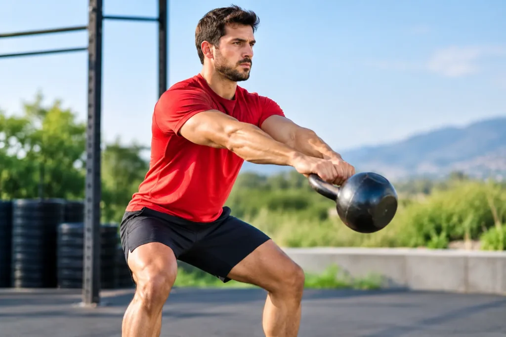 Kettlebell Swings