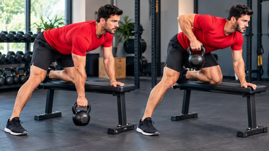 Kettlebell Rows