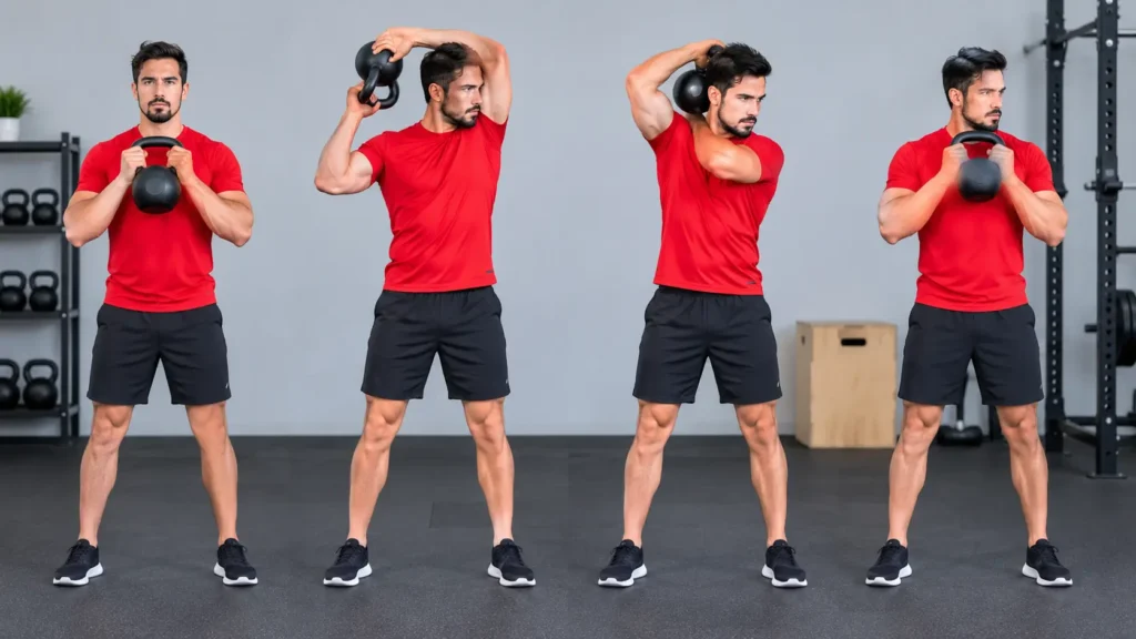 Kettlebell Halos