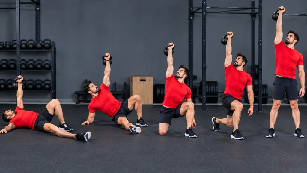 Kettlebell Turkish Get Up