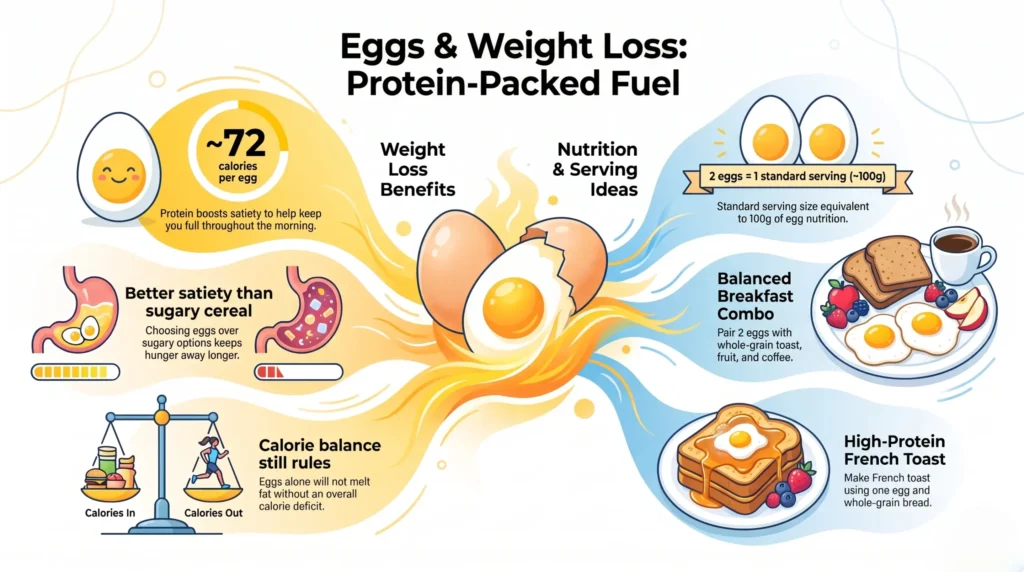 Are Eggs Good for Weight Loss?
