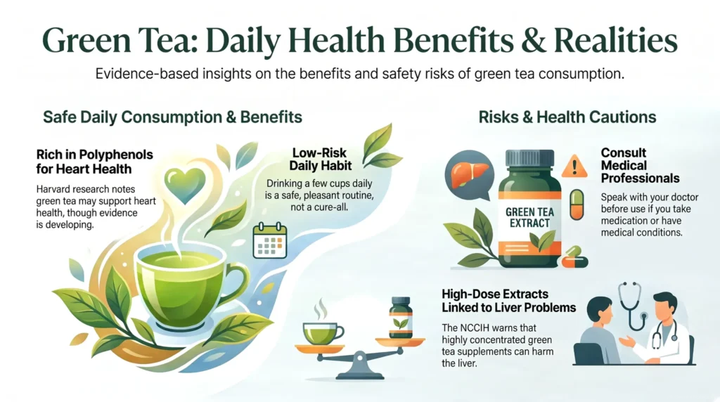 What Are the Green Tea Health Benefits?